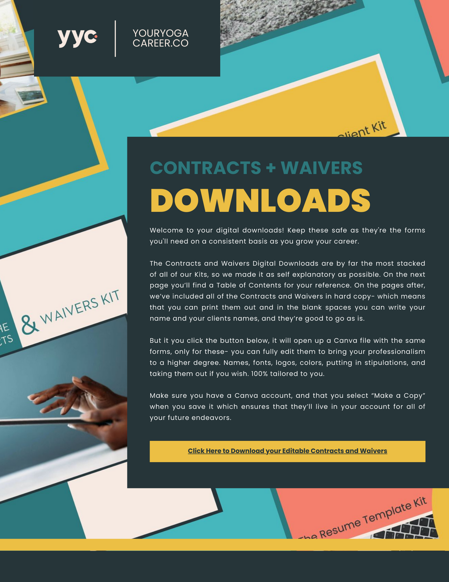 The Contracts & Waivers Kit