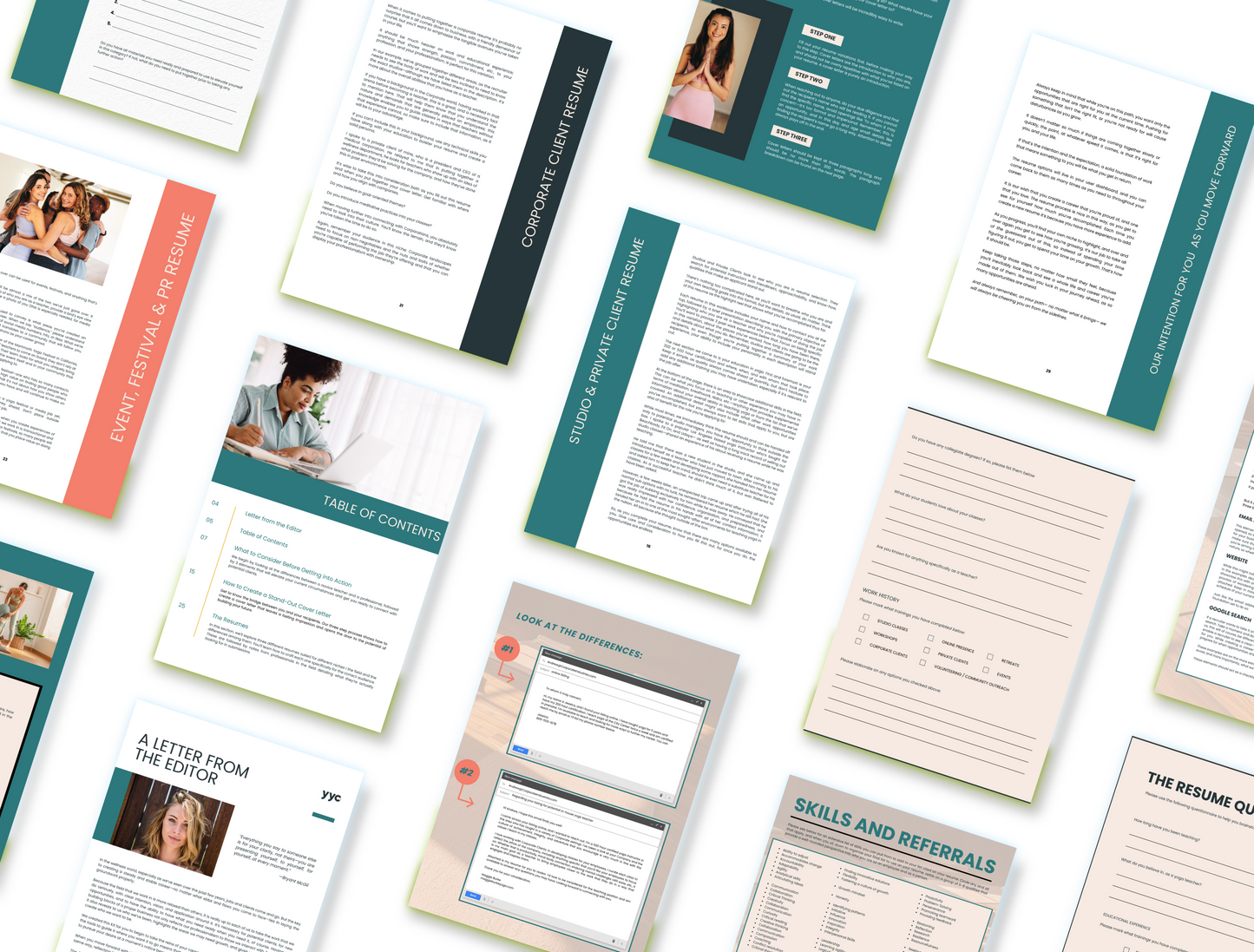 The Resume Template Kit